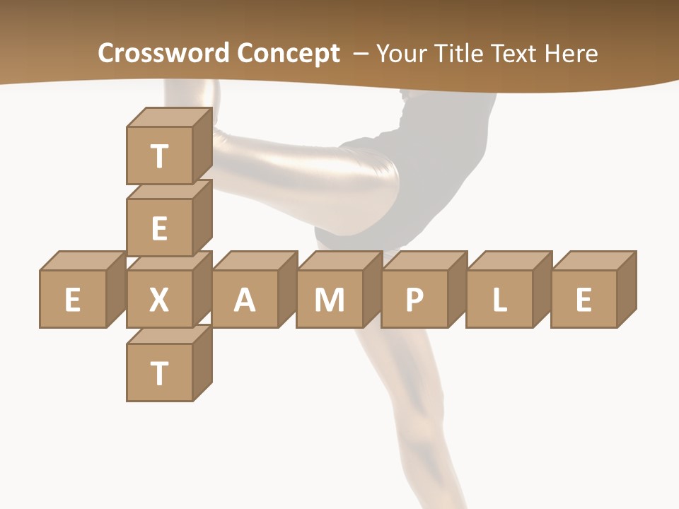 Behavior Jump Elegance PowerPoint Template