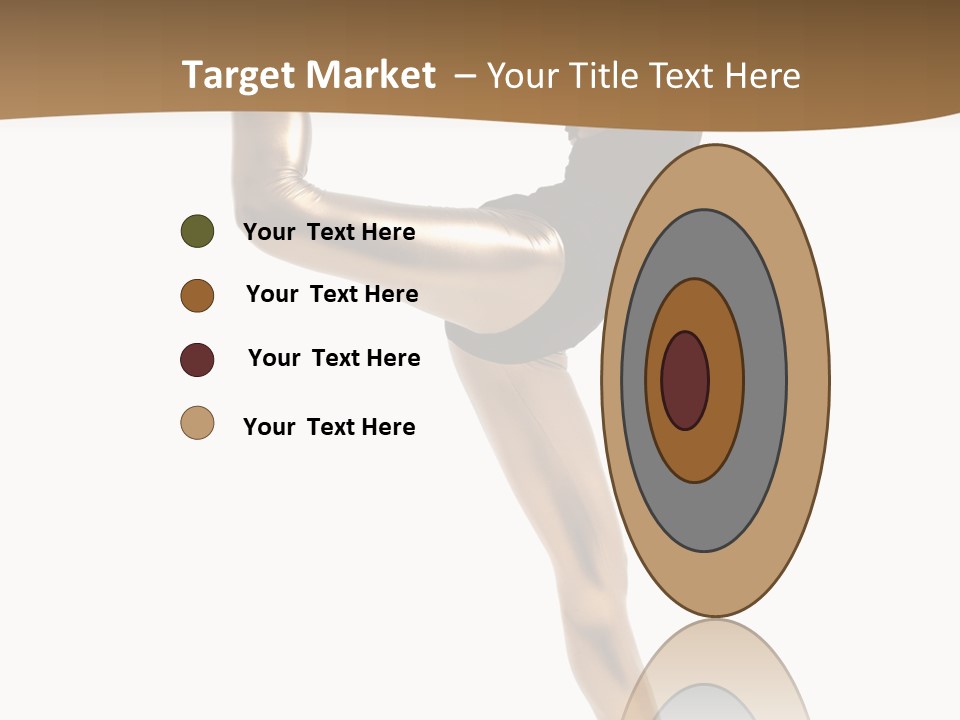 Behavior Jump Elegance PowerPoint Template