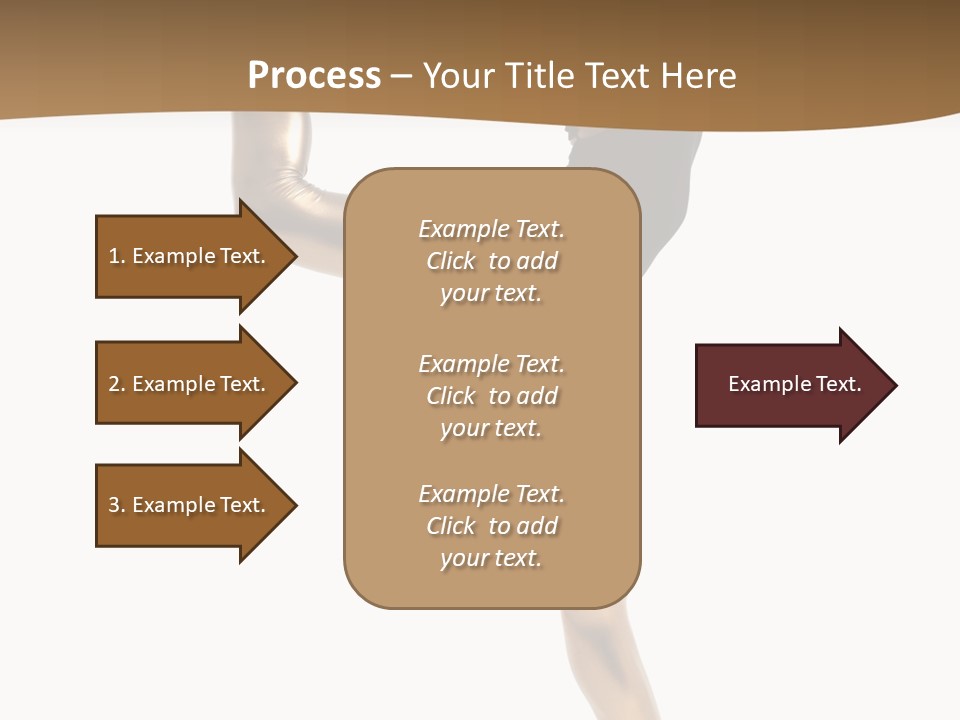 Behavior Jump Elegance PowerPoint Template