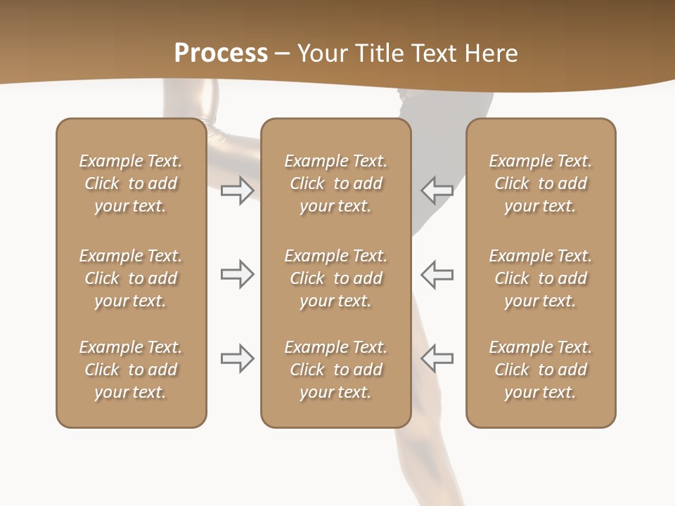 Behavior Jump Elegance PowerPoint Template