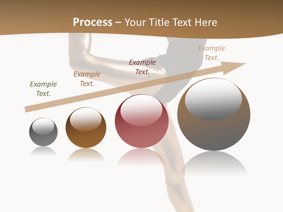 Behavior Jump Elegance PowerPoint Template