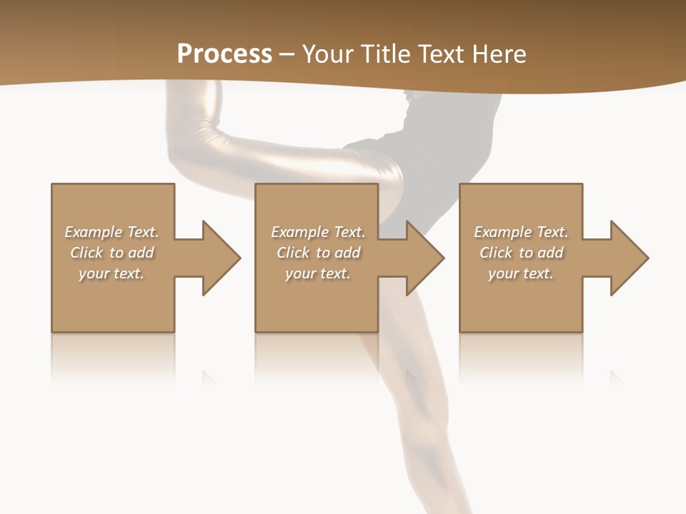 Behavior Jump Elegance PowerPoint Template