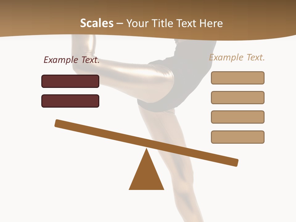 Behavior Jump Elegance PowerPoint Template