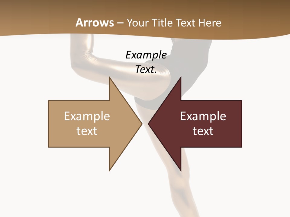 Behavior Jump Elegance PowerPoint Template