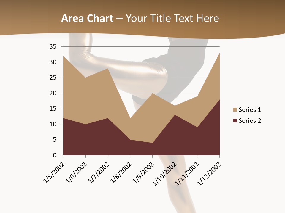 Behavior Jump Elegance PowerPoint Template