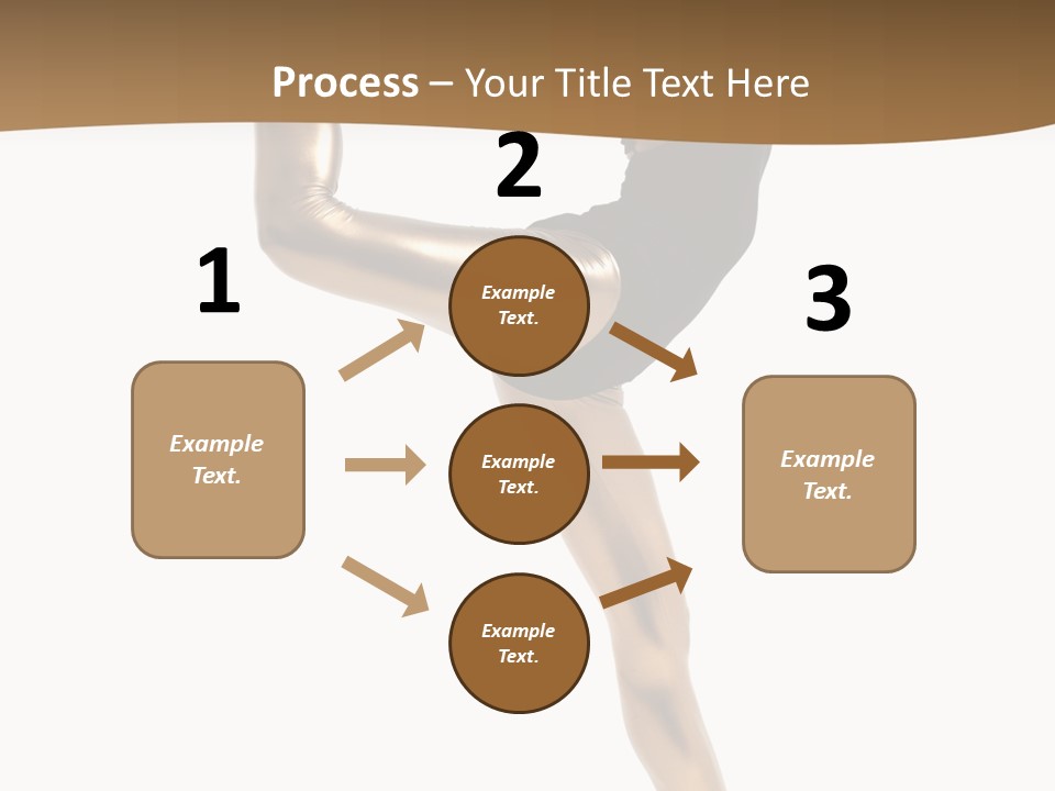 Behavior Jump Elegance PowerPoint Template