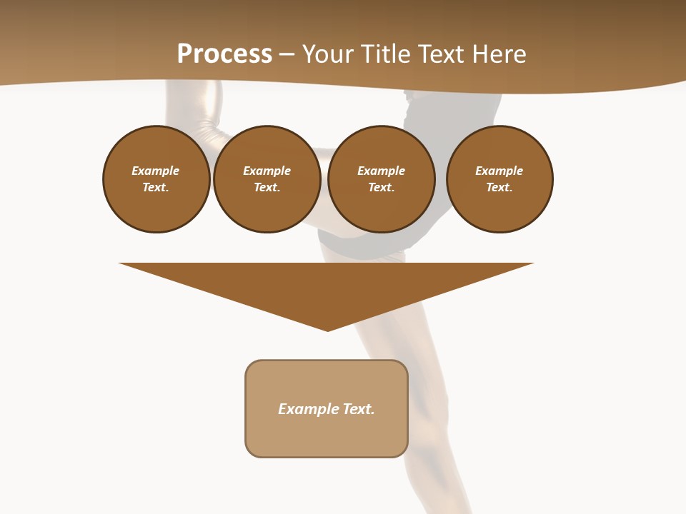 Behavior Jump Elegance PowerPoint Template