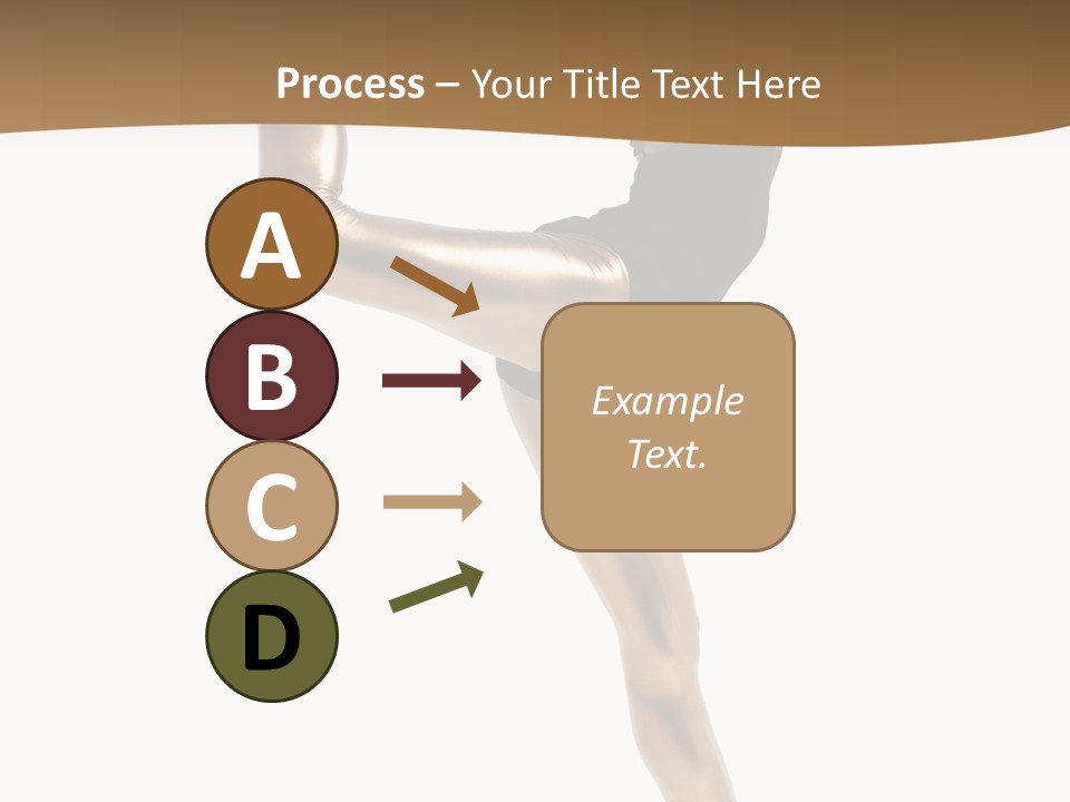 Behavior Jump Elegance PowerPoint Template