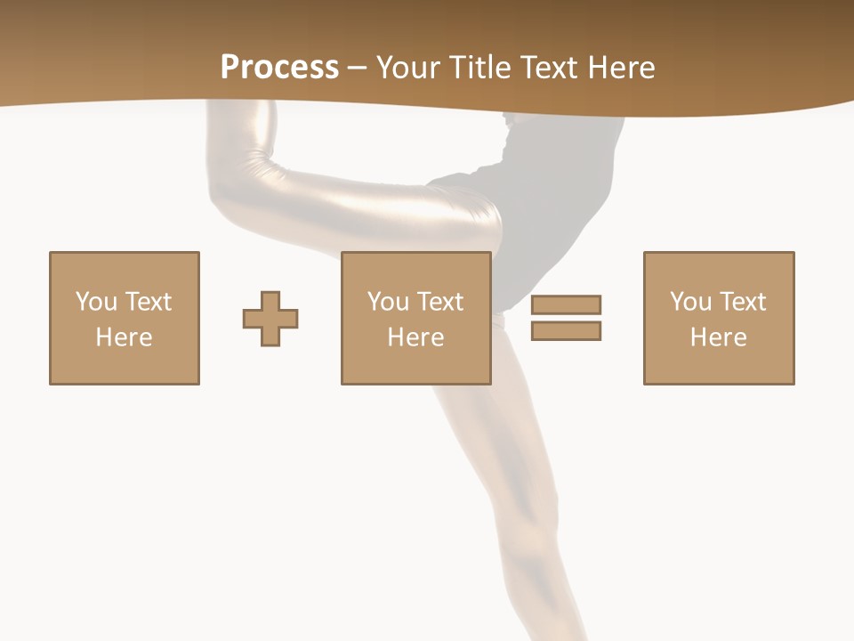 Behavior Jump Elegance PowerPoint Template