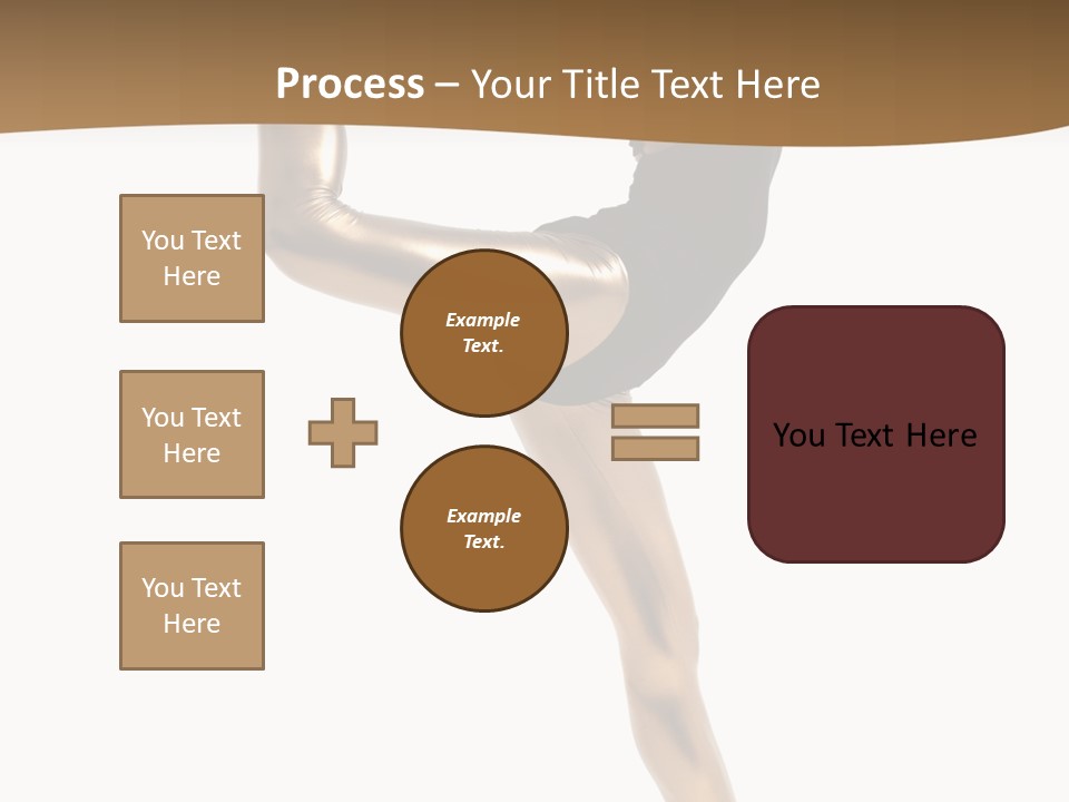 Behavior Jump Elegance PowerPoint Template