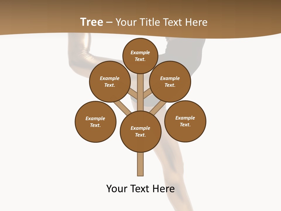 Behavior Jump Elegance PowerPoint Template