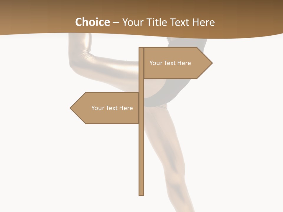 Behavior Jump Elegance PowerPoint Template
