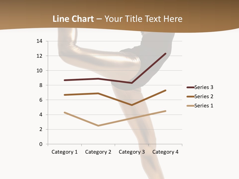 Behavior Jump Elegance PowerPoint Template