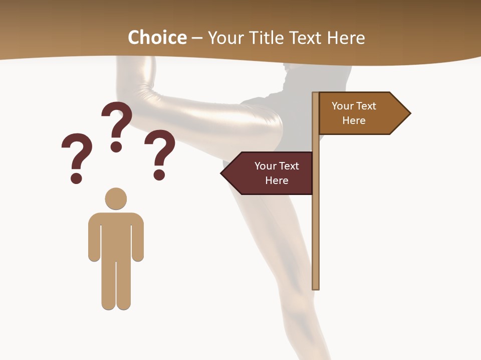 Behavior Jump Elegance PowerPoint Template