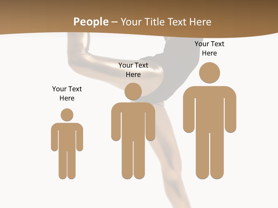 Behavior Jump Elegance PowerPoint Template