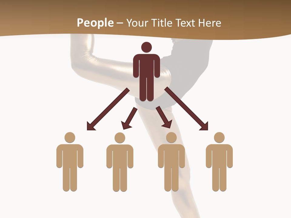 Behavior Jump Elegance PowerPoint Template