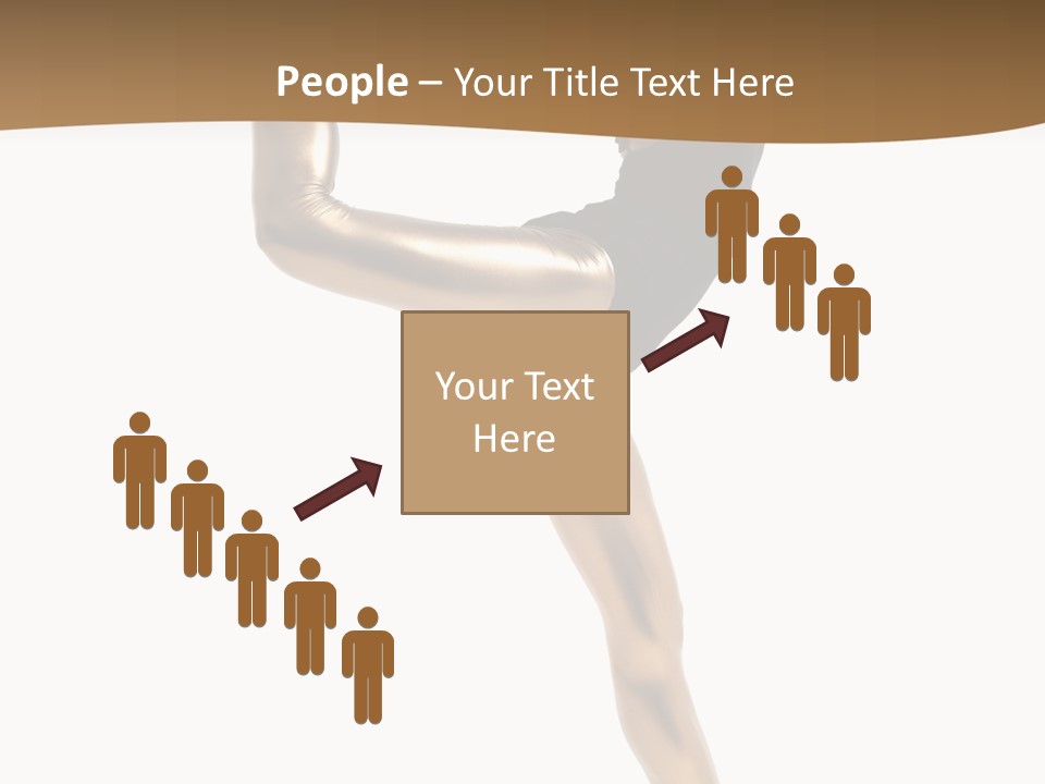 Behavior Jump Elegance PowerPoint Template