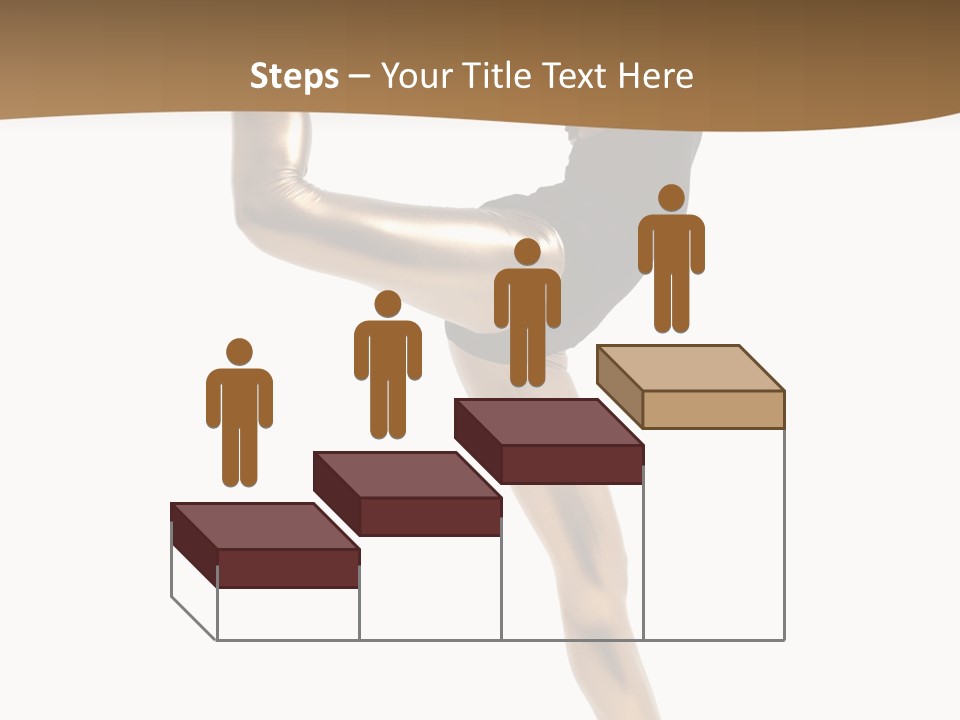 Behavior Jump Elegance PowerPoint Template