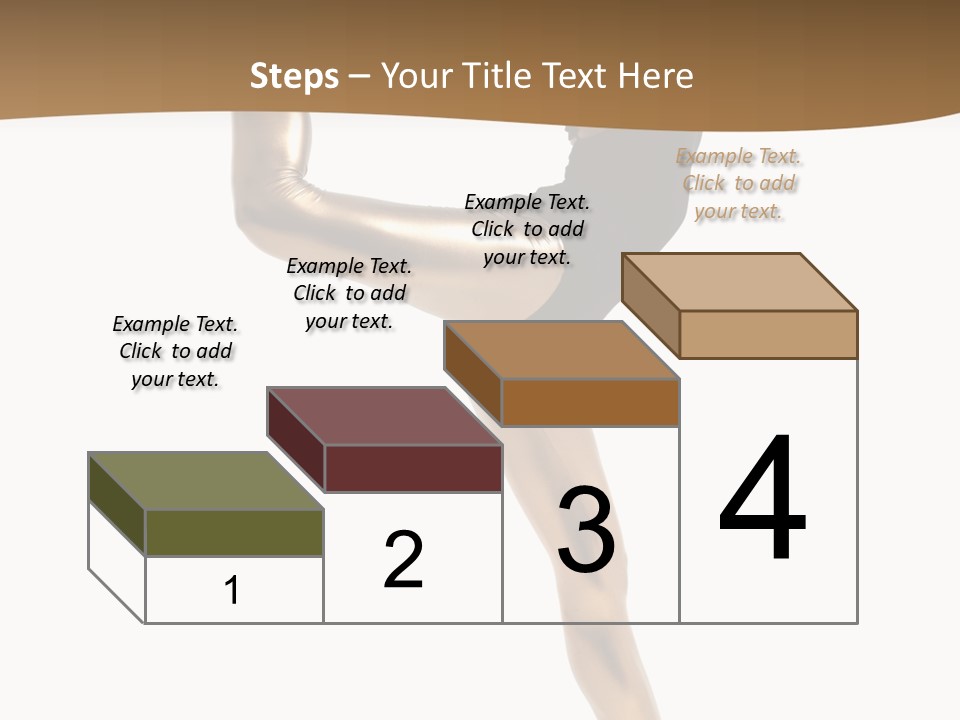Behavior Jump Elegance PowerPoint Template
