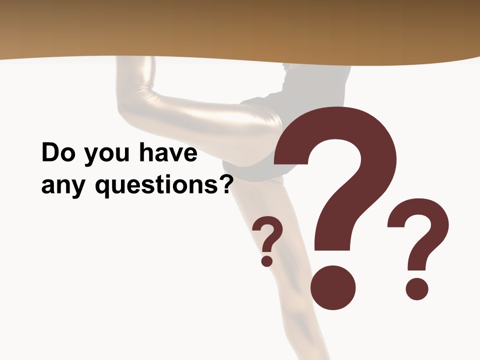 Behavior Jump Elegance PowerPoint Template