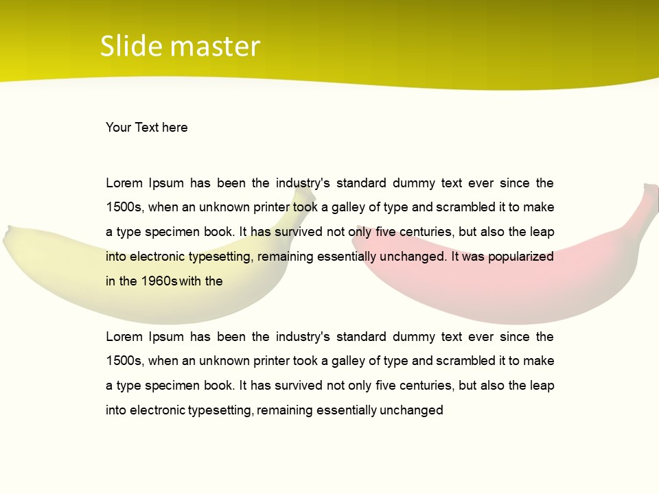 Additive Isolated Print PowerPoint Template