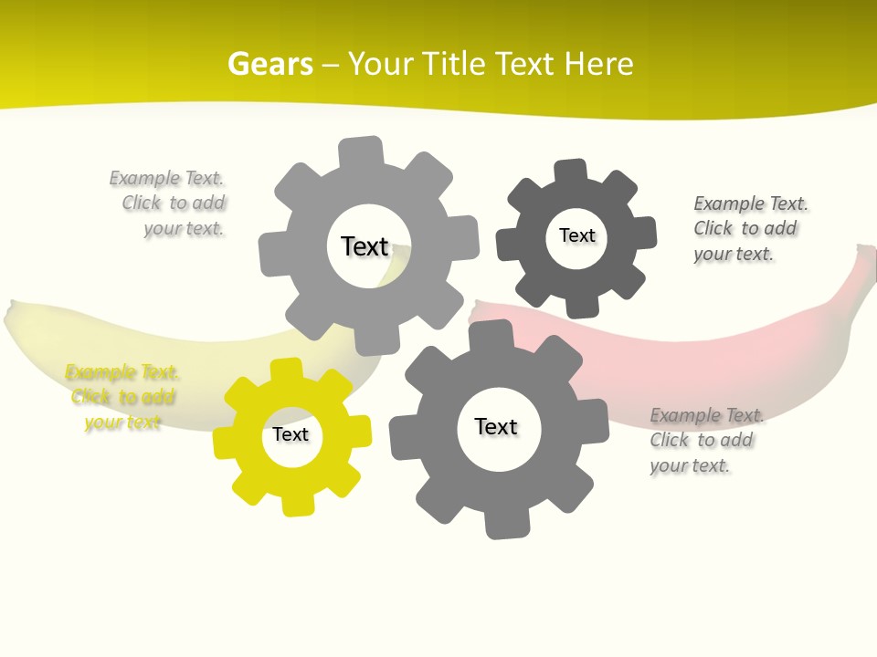 Additive Isolated Print PowerPoint Template