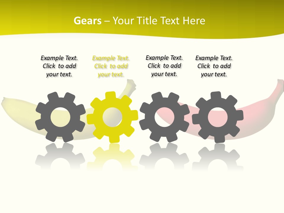 Additive Isolated Print PowerPoint Template