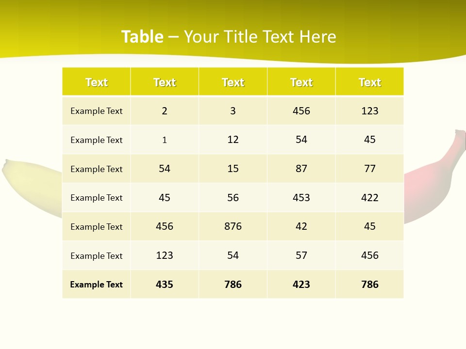 Additive Isolated Print PowerPoint Template