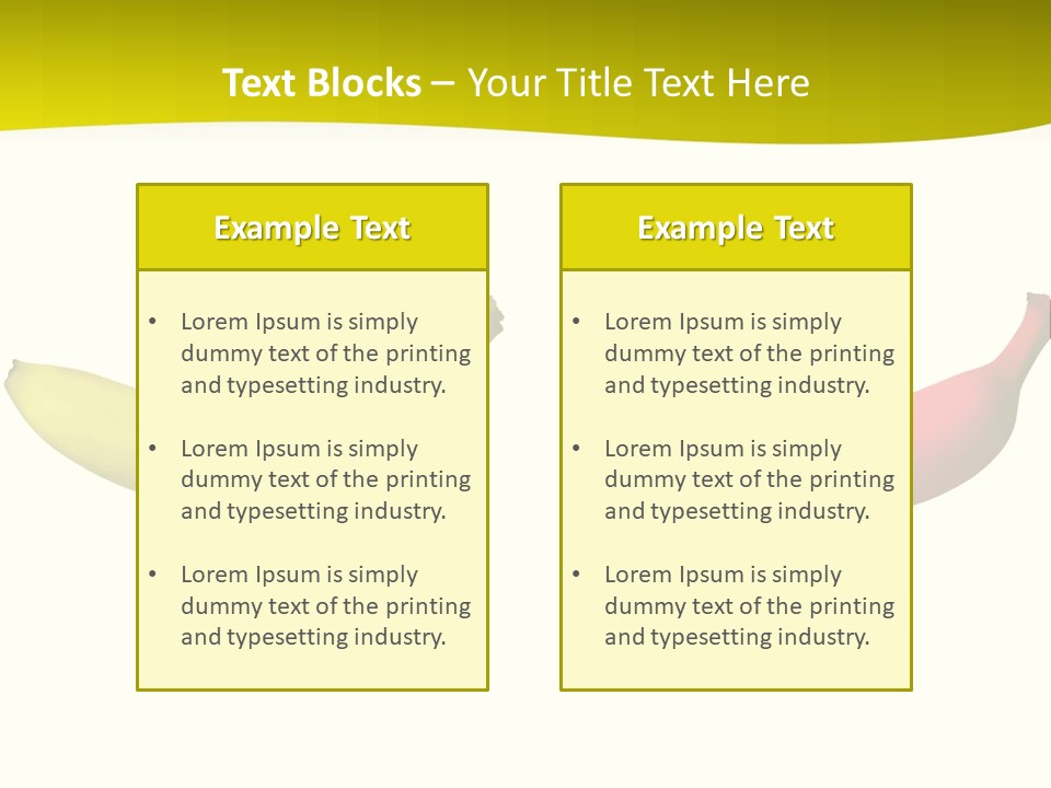 Additive Isolated Print PowerPoint Template