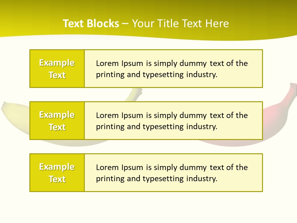 Additive Isolated Print PowerPoint Template