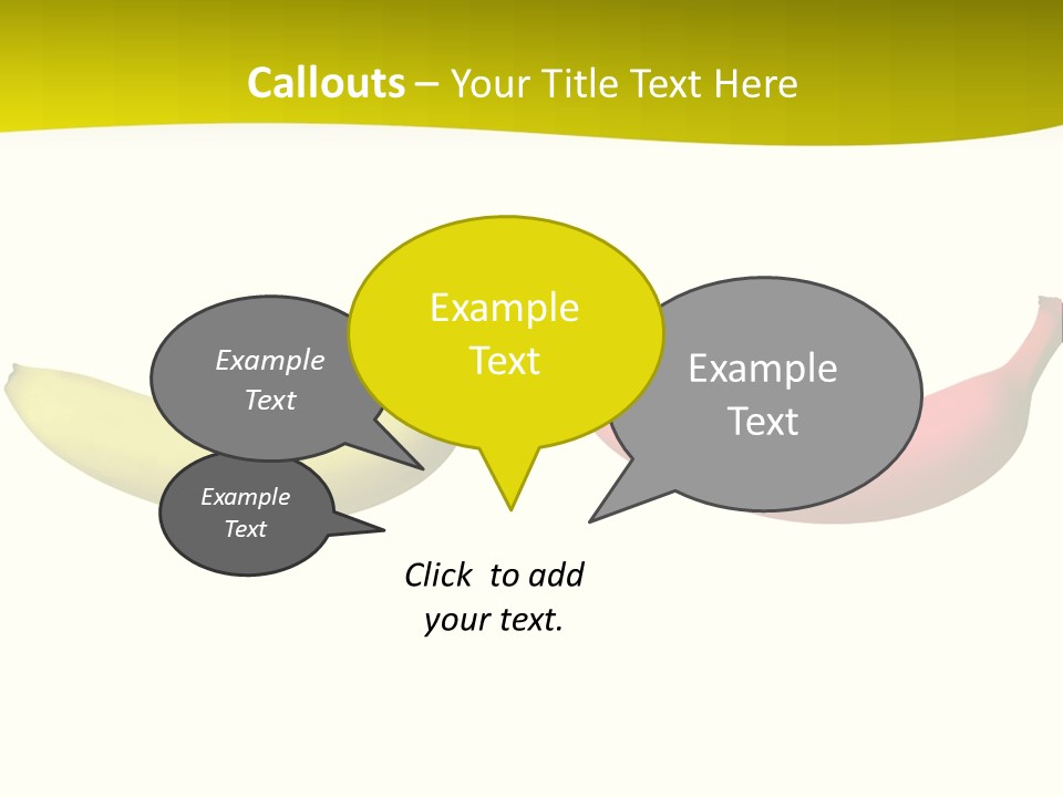 Additive Isolated Print PowerPoint Template