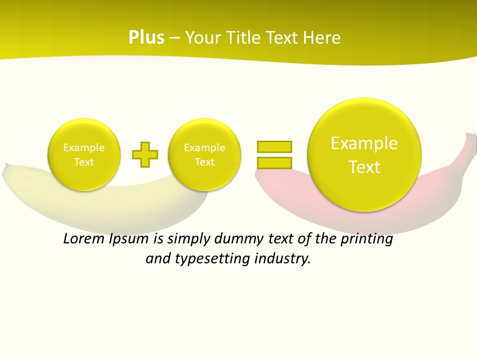 Additive Isolated Print PowerPoint Template