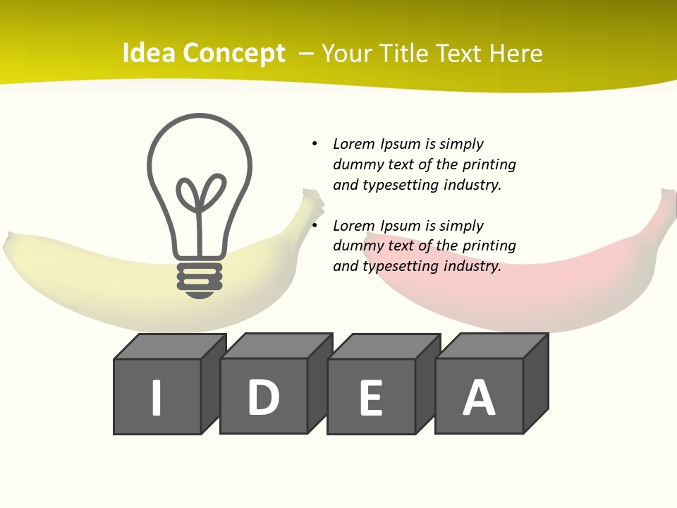 Additive Isolated Print PowerPoint Template