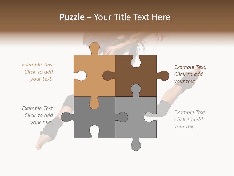 Lifestyle Temptation Agility PowerPoint Template