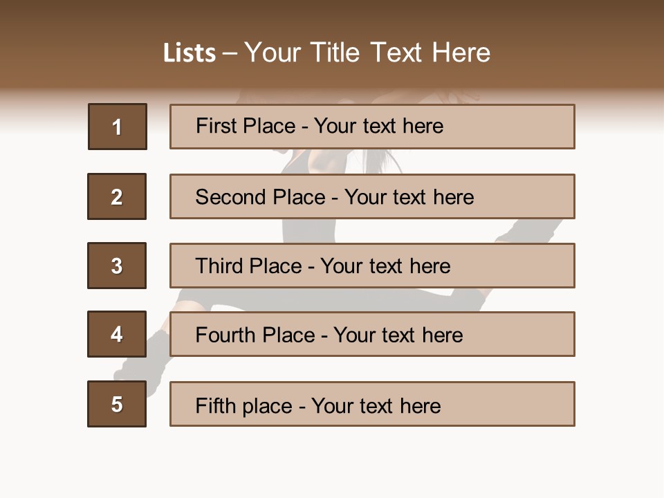 Lifestyle Temptation Agility PowerPoint Template
