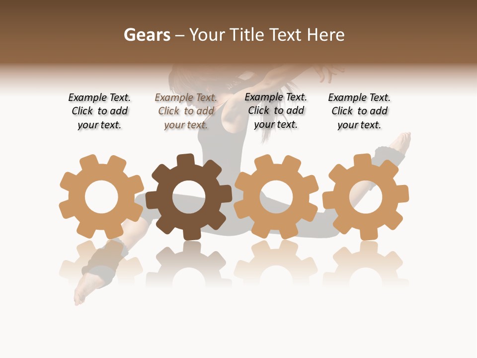 Lifestyle Temptation Agility PowerPoint Template