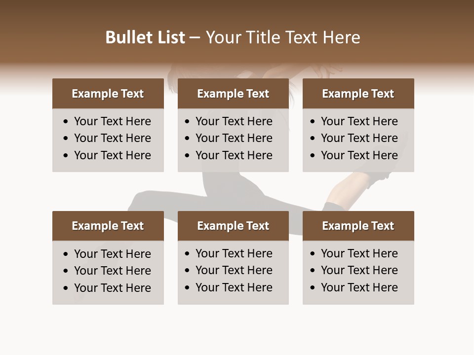 Lifestyle Temptation Agility PowerPoint Template