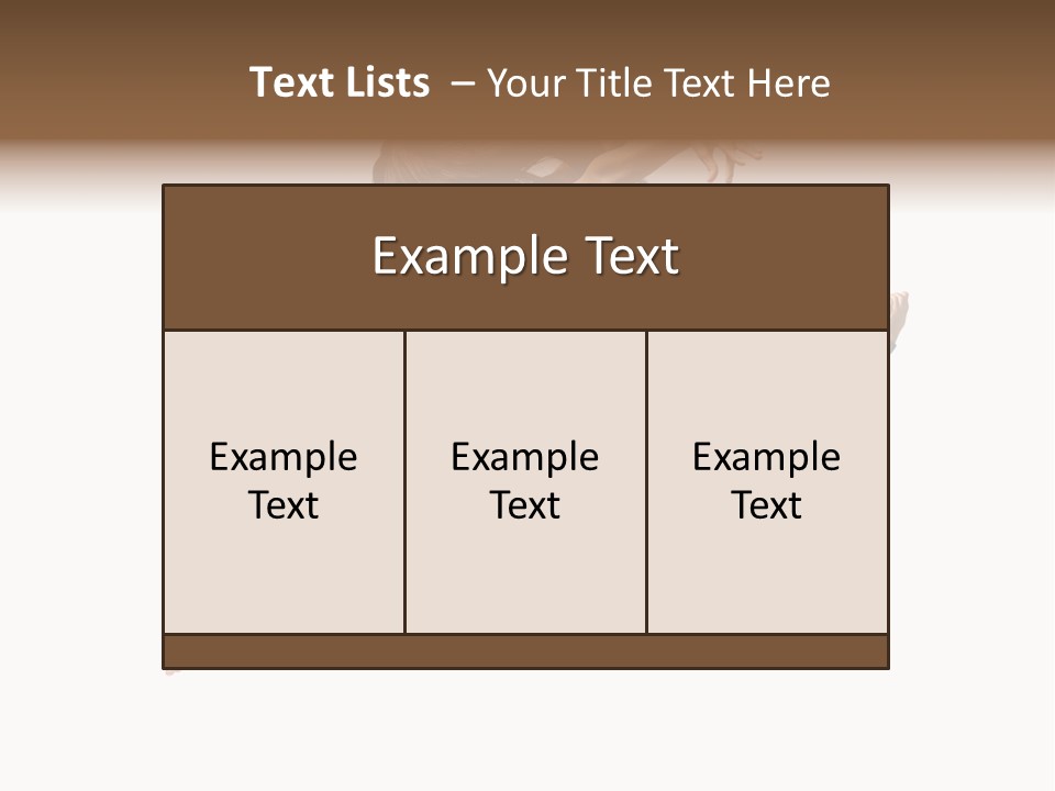 Lifestyle Temptation Agility PowerPoint Template