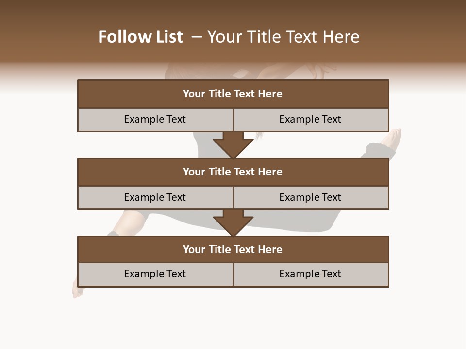 Lifestyle Temptation Agility PowerPoint Template