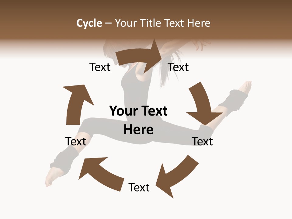 Lifestyle Temptation Agility PowerPoint Template