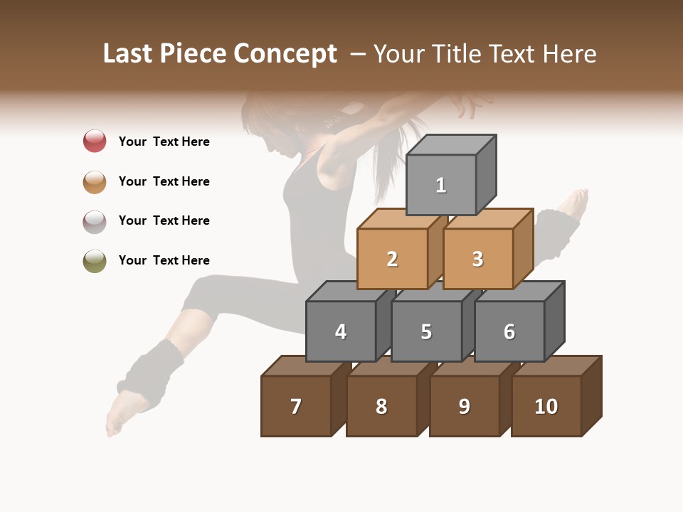 Lifestyle Temptation Agility PowerPoint Template