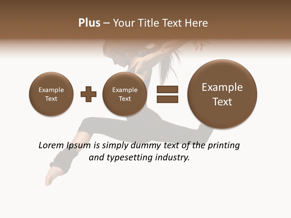 Lifestyle Temptation Agility PowerPoint Template