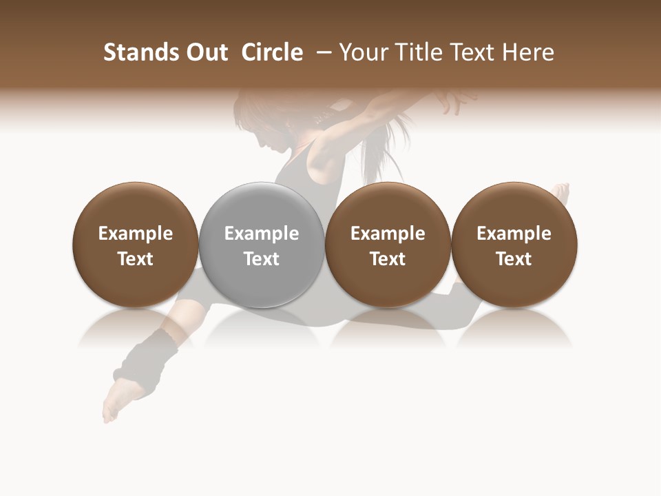 Lifestyle Temptation Agility PowerPoint Template
