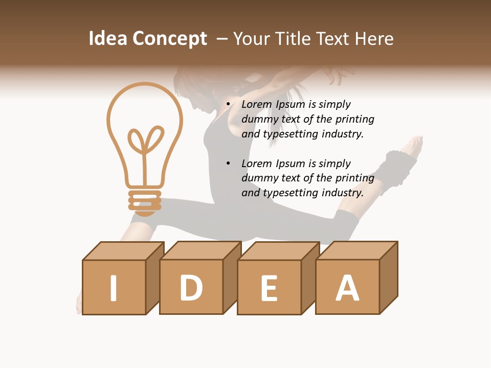 Lifestyle Temptation Agility PowerPoint Template