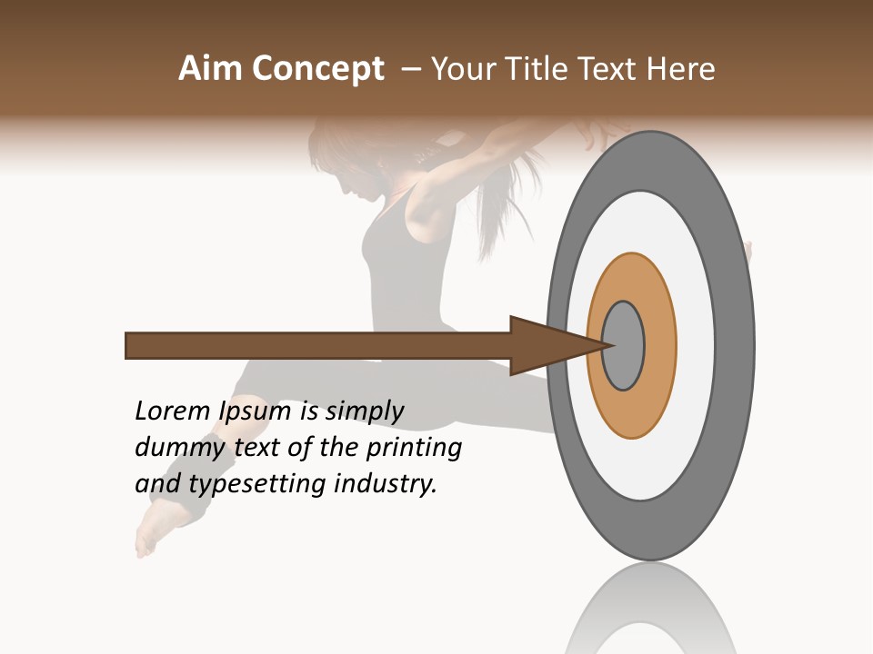 Lifestyle Temptation Agility PowerPoint Template