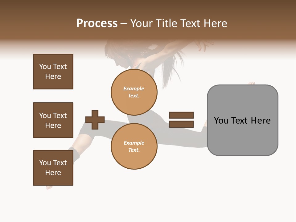 Lifestyle Temptation Agility PowerPoint Template