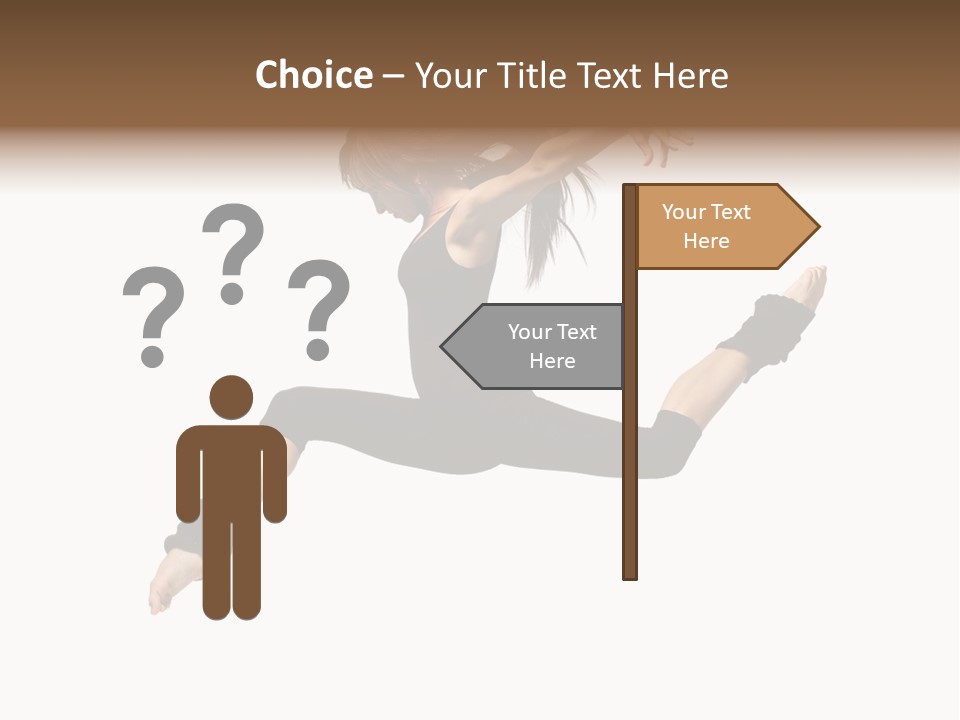 Lifestyle Temptation Agility PowerPoint Template