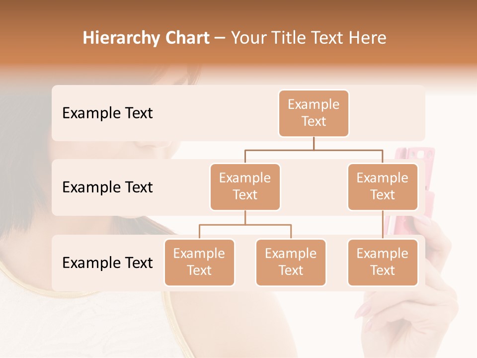 Sms Chatting Pink PowerPoint Template