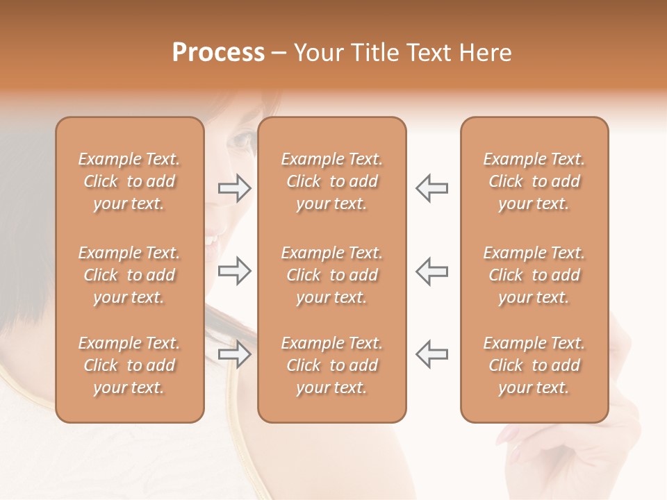 Sms Chatting Pink PowerPoint Template