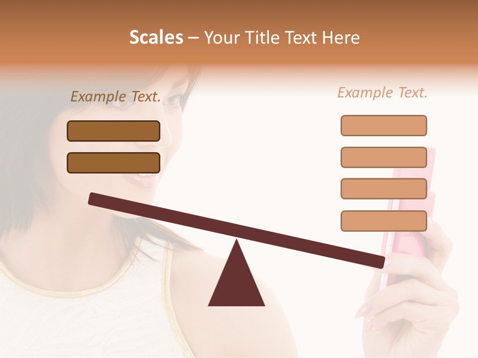 Sms Chatting Pink PowerPoint Template
